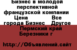 Бизнес в молодой перспективной французской компании › Цена ­ 30 000 - Все города Бизнес » Другое   . Пермский край,Березники г.